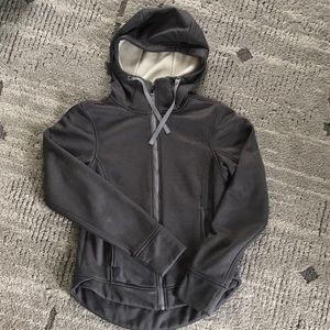 The North Face XS Gray zip up hoodie!